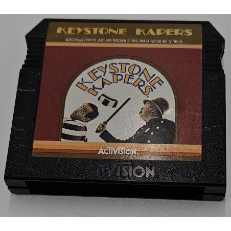 Keystone Kapers — actual item photo