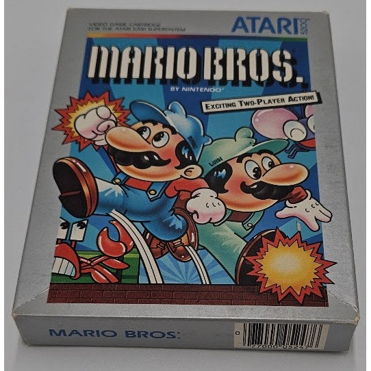 Mario Bros — actual item photo