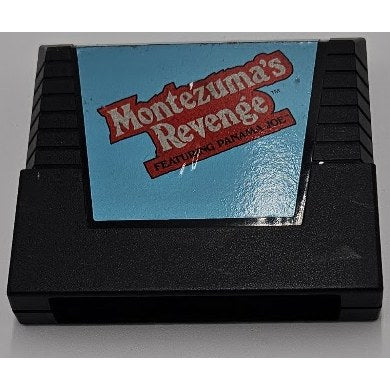 Montezuma's Revenge Featuring Panama Joe — actual item photo