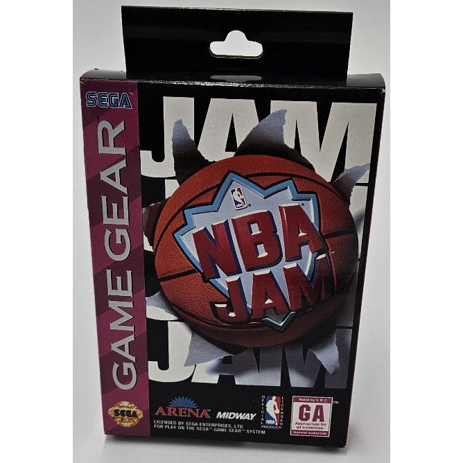 NBA Jam — actual item photo