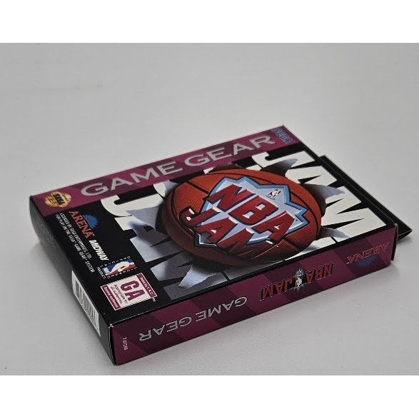 NBA Jam — actual item photo
