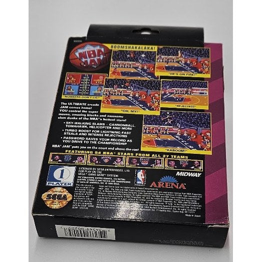 NBA Jam — actual item photo