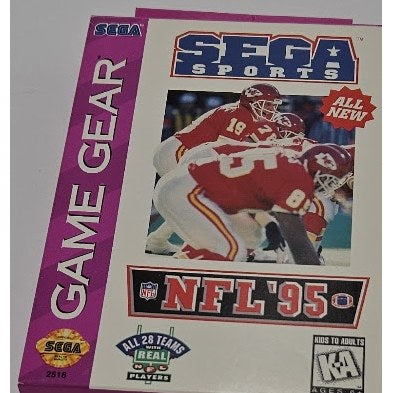 NFL '95 — actual item photo