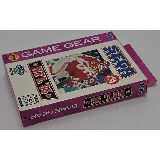 NFL '95 — actual item photo
