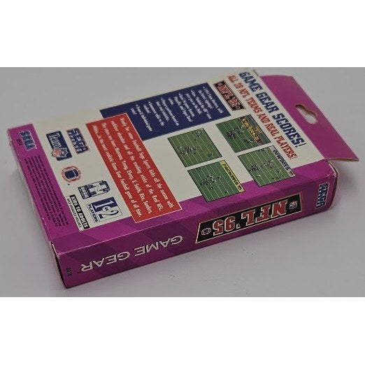 NFL '95 — actual item photo