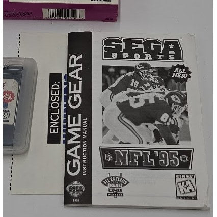 NFL '95 — actual item photo