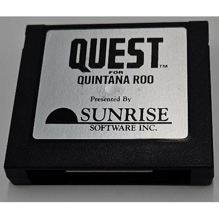 Quest for Quintana Roo — actual item photo