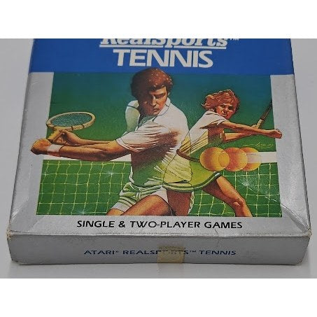 Realsports Tennis — actual item photo