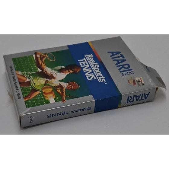 Realsports Tennis — actual item photo