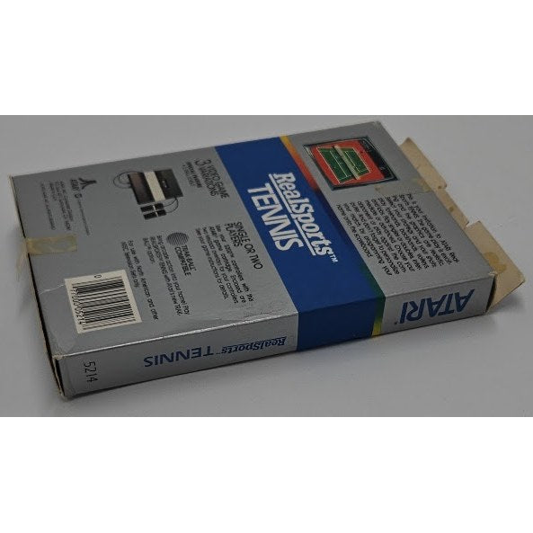 Realsports Tennis — actual item photo