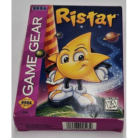 Ristar — actual item photo