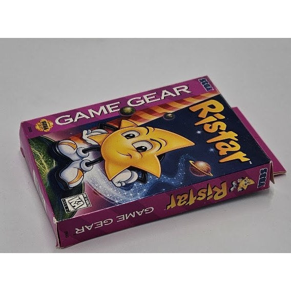 Ristar — actual item photo