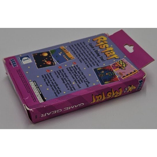 Ristar — actual item photo