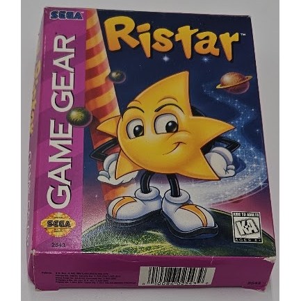 Ristar — actual item photo