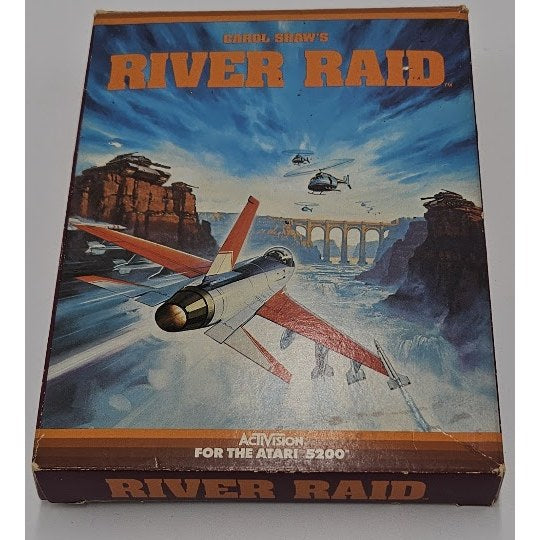 River Raid — actual item photo