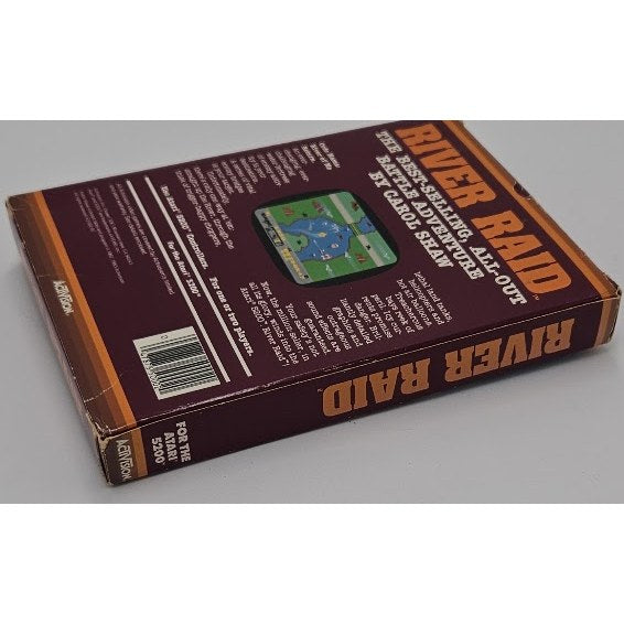 River Raid — actual item photo