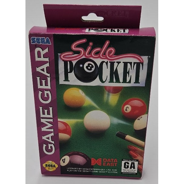Side Pocket — actual item photo