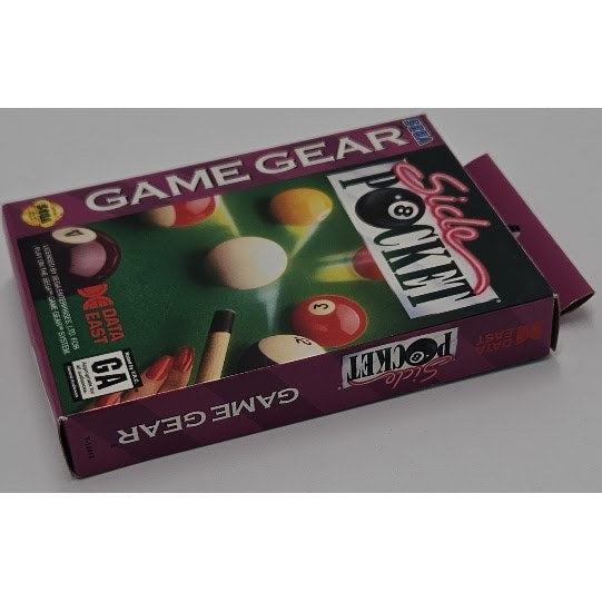 Side Pocket — actual item photo