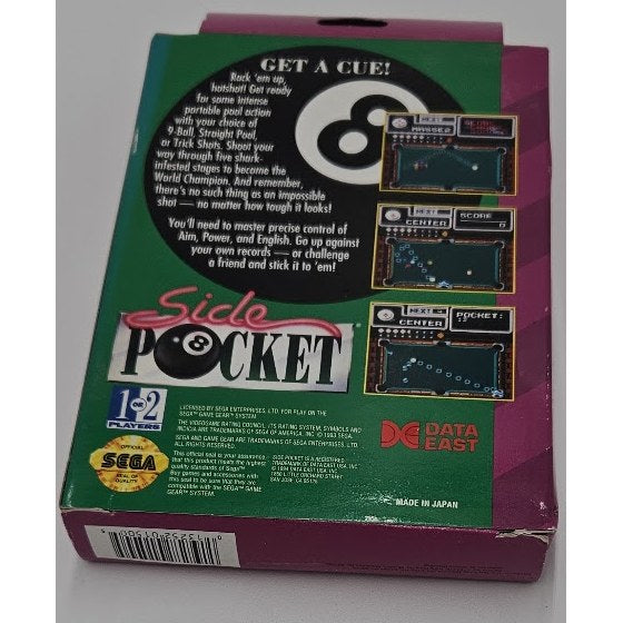 Side Pocket — actual item photo