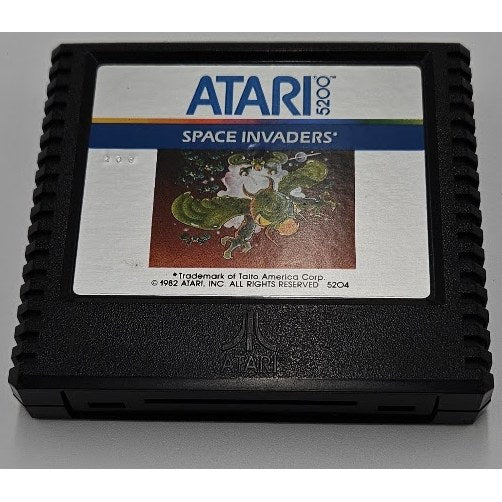 Space Invaders — actual item photo
