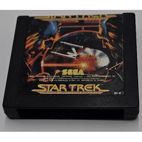 Star Trek Strategic Operations Simulator — actual item photo
