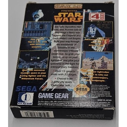 Star Wars — actual item photo