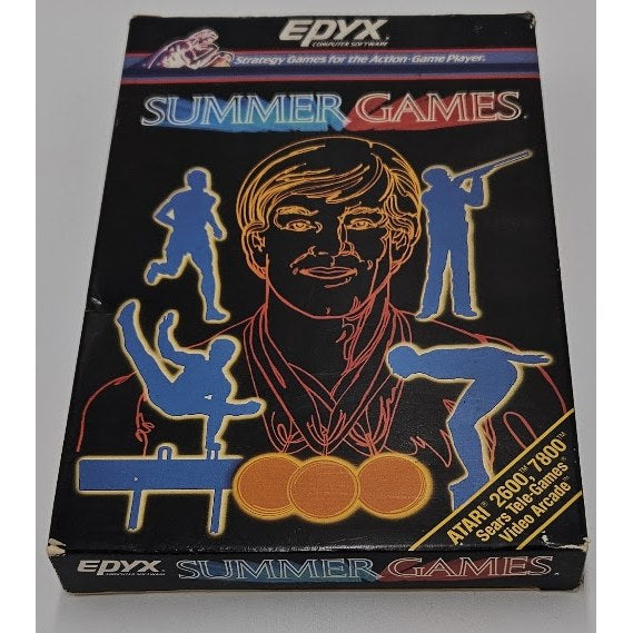Summer Games — actual item photo