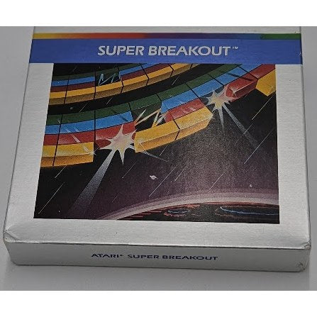 Super Breakout — actual item photo