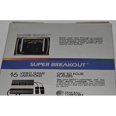 Super Breakout — actual item photo