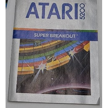 Super Breakout — actual item photo