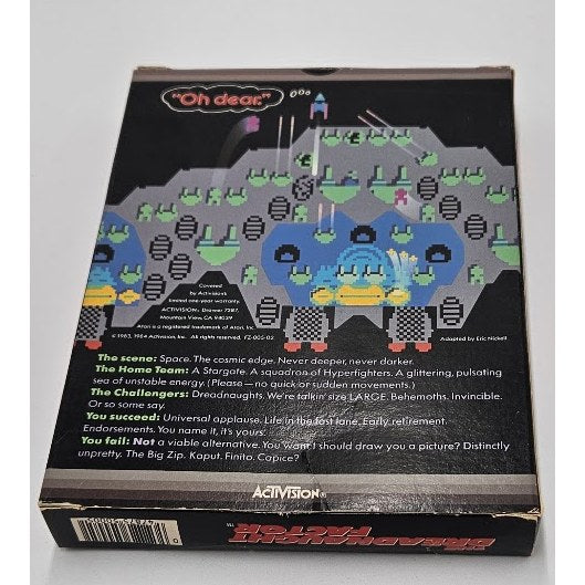 The Dreadnaught Factor — actual item photo