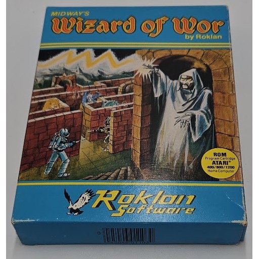 Wizard of Wor — actual item photo
