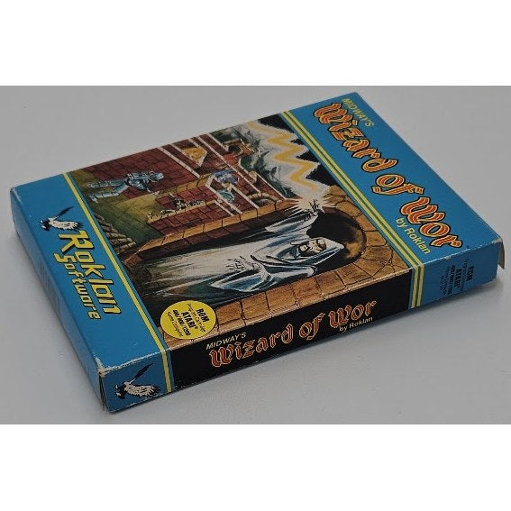 Wizard of Wor — actual item photo