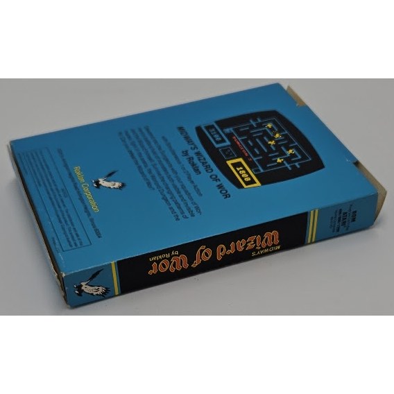Wizard of Wor — actual item photo
