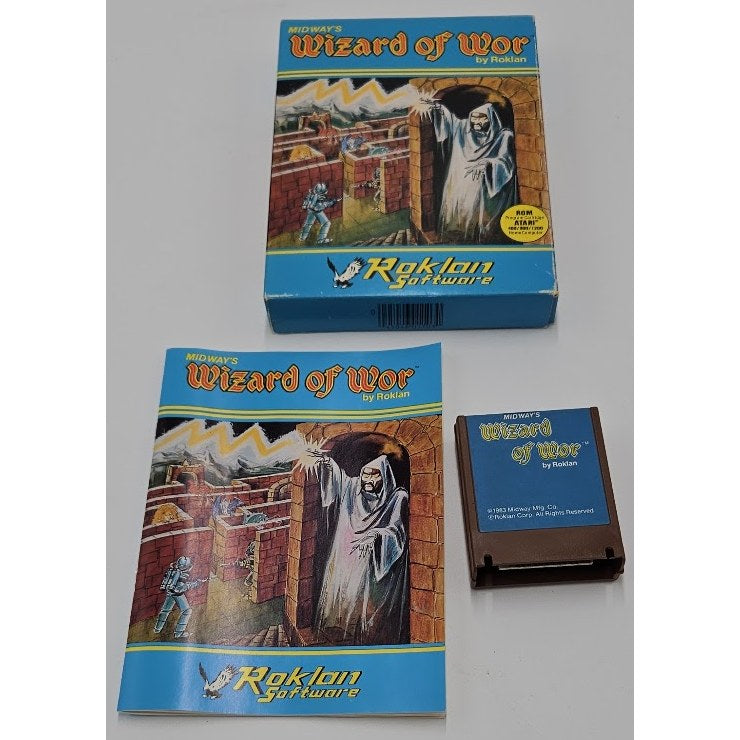 Wizard of Wor — actual item photo