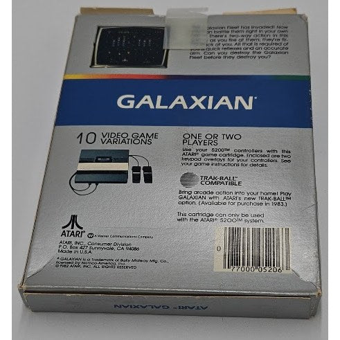 Galaxian — actual item photo