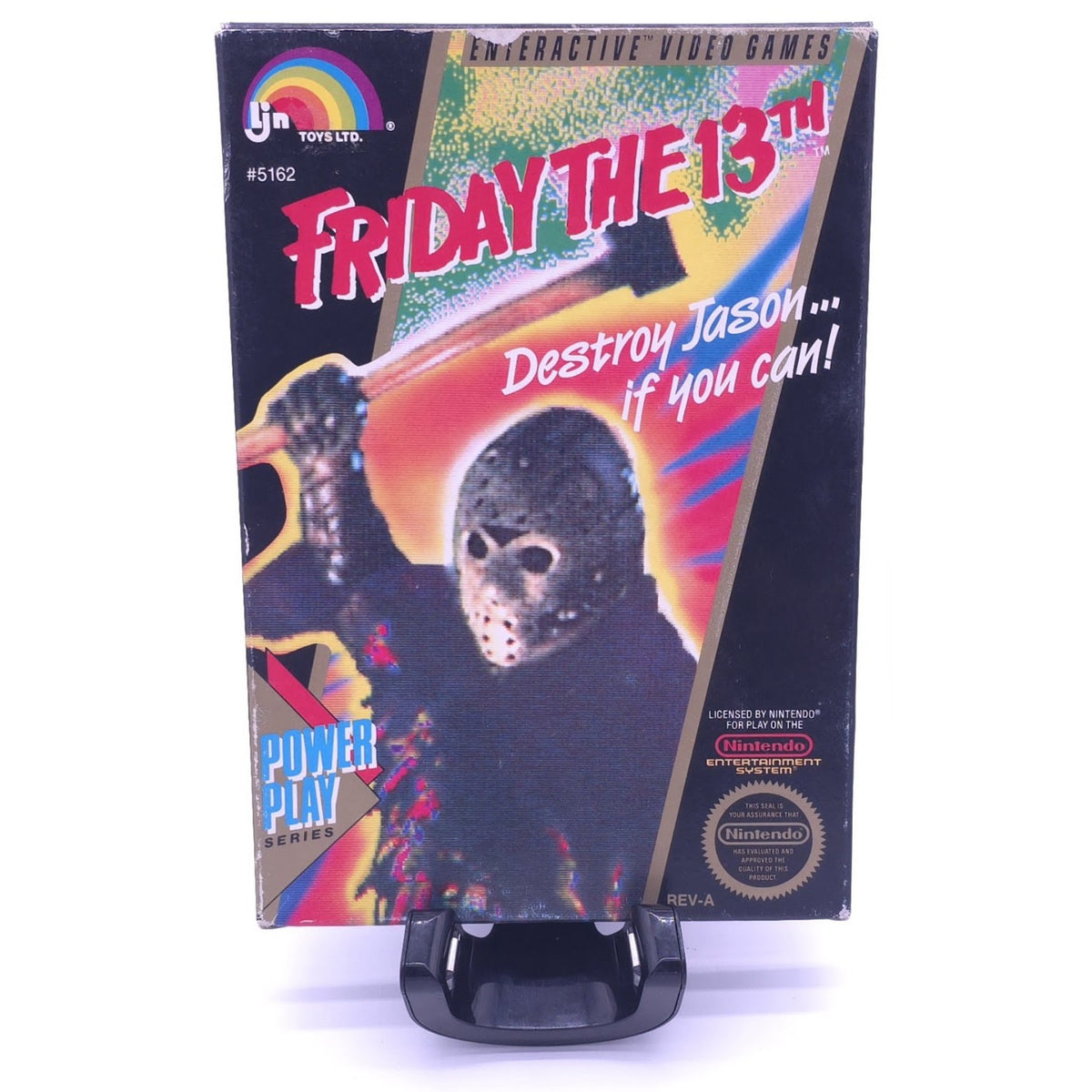 Friday the 13th Nintendo NES RARE Hard to Find - CIB - First Horror Li — actual item photo