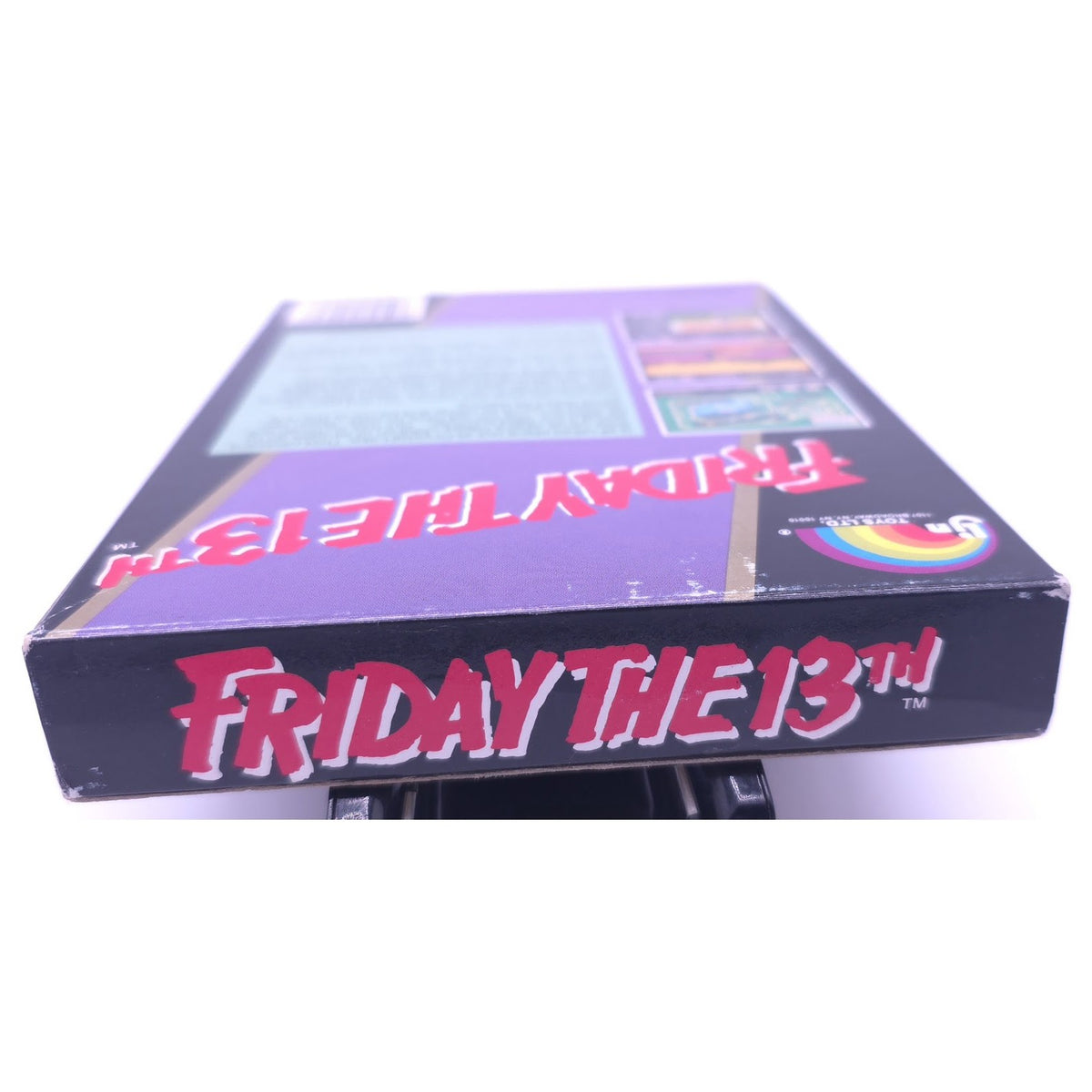 Friday the 13th Nintendo NES RARE Hard to Find - CIB - First Horror Li — actual item photo