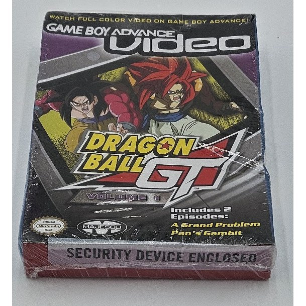 GBA Video Dragon Ball GT Volume 1 — actual item photo
