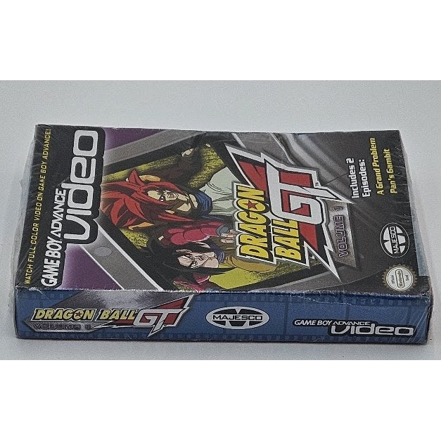 GBA Video Dragon Ball GT Volume 1 — actual item photo