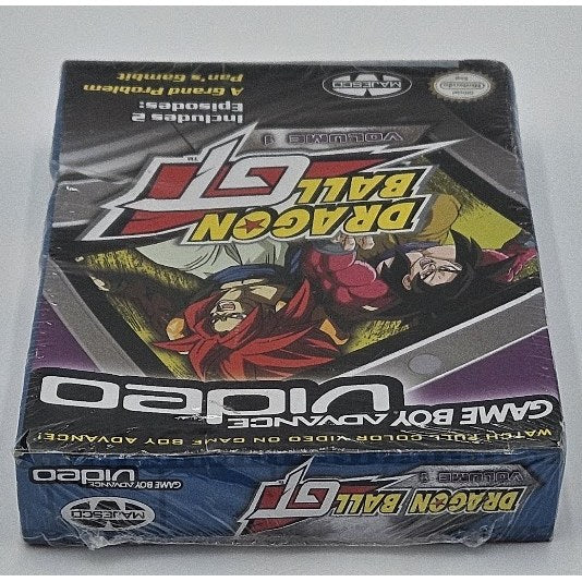 GBA Video Dragon Ball GT Volume 1 — actual item photo