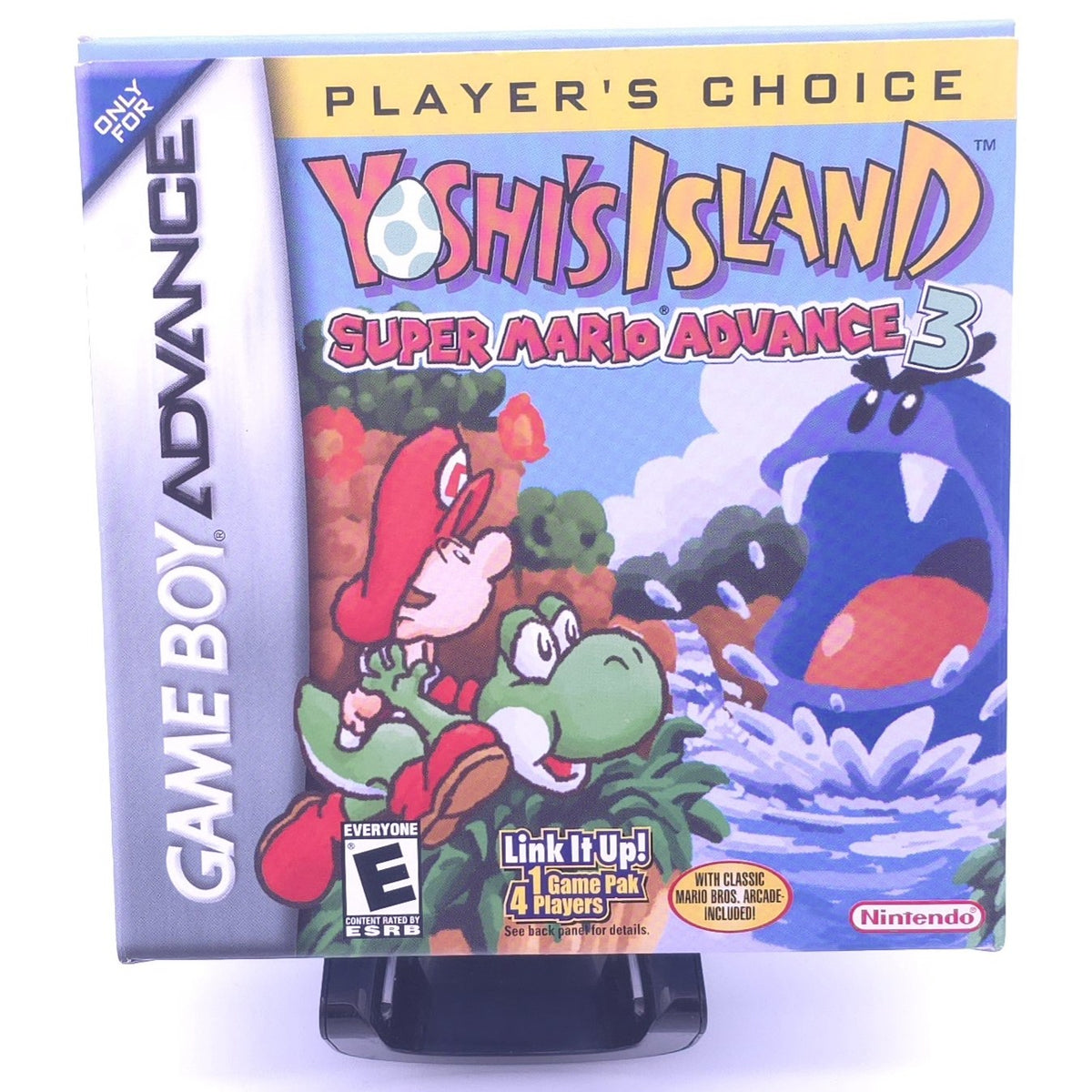 Super Mario Advance 3: Yoshi's Island — actual item photo