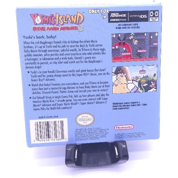 Super Mario Advance 3: Yoshi's Island — actual item photo