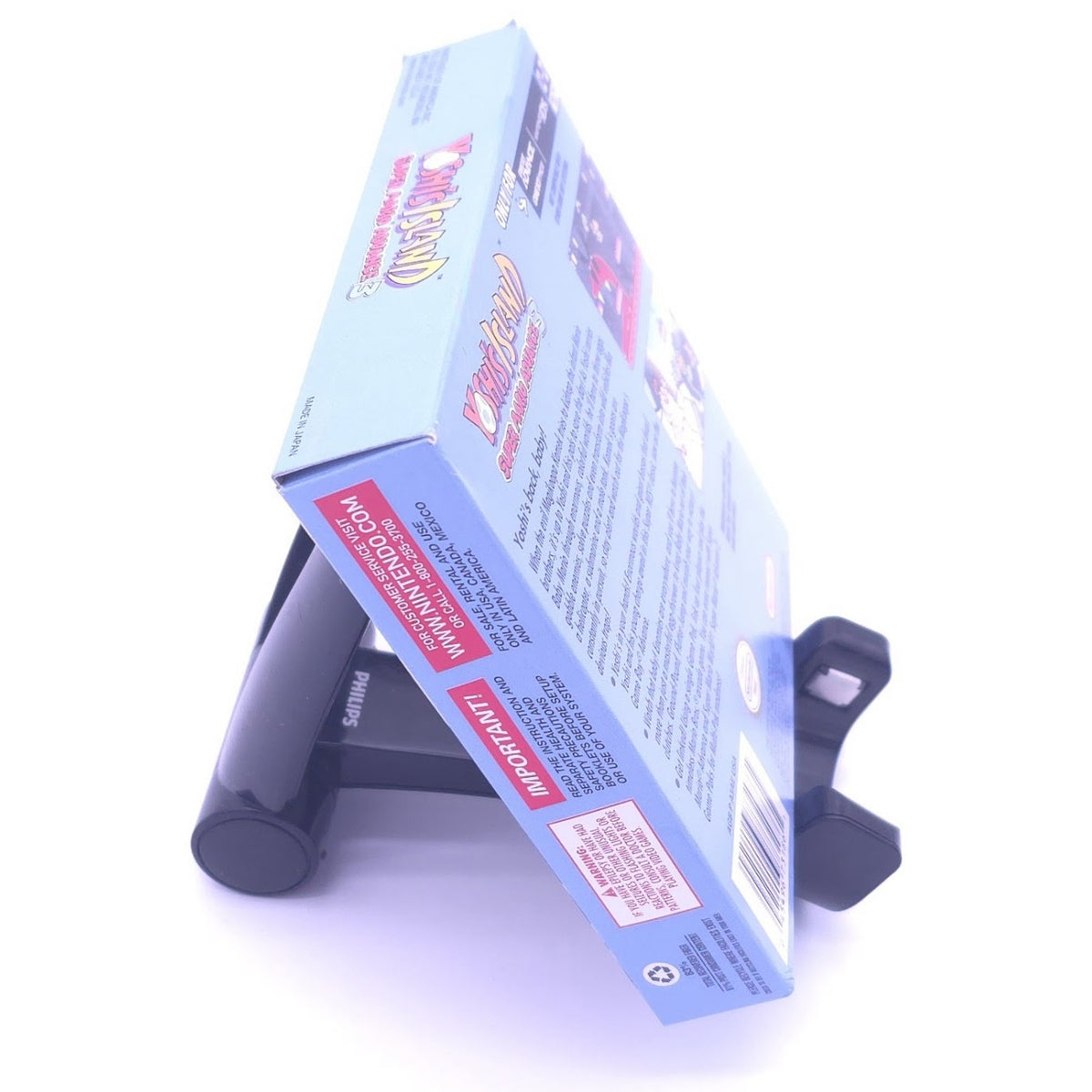 Super Mario Advance 3: Yoshi's Island — actual item photo
