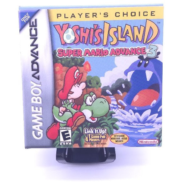 Super Mario Advance 3: Yoshi's Island — actual item photo