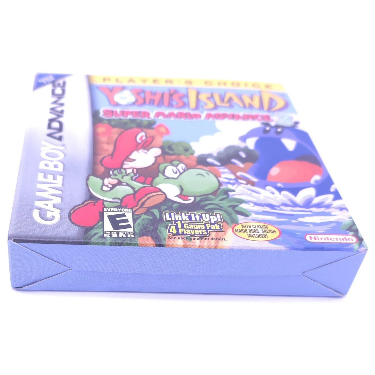 Super Mario Advance 3: Yoshi's Island — actual item photo