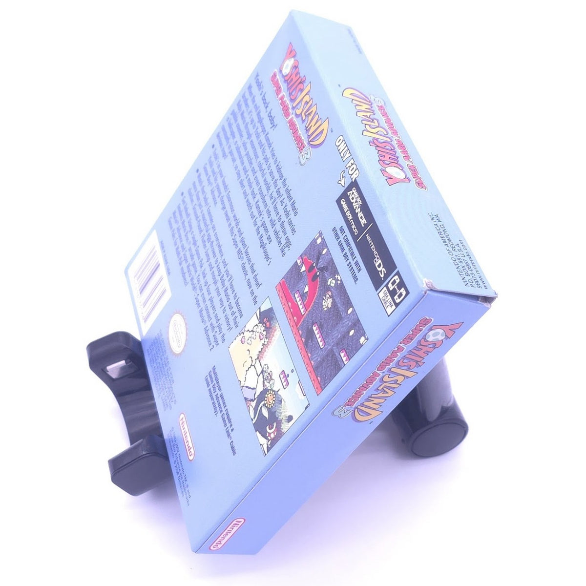 Super Mario Advance 3: Yoshi's Island — actual item photo