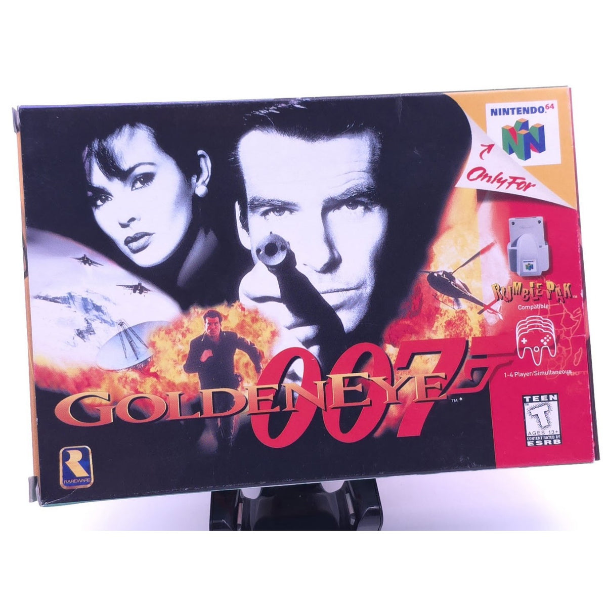 GoldenEye 007 Nintendo 64 Pristine CIB Complete High Grader — actual item photo