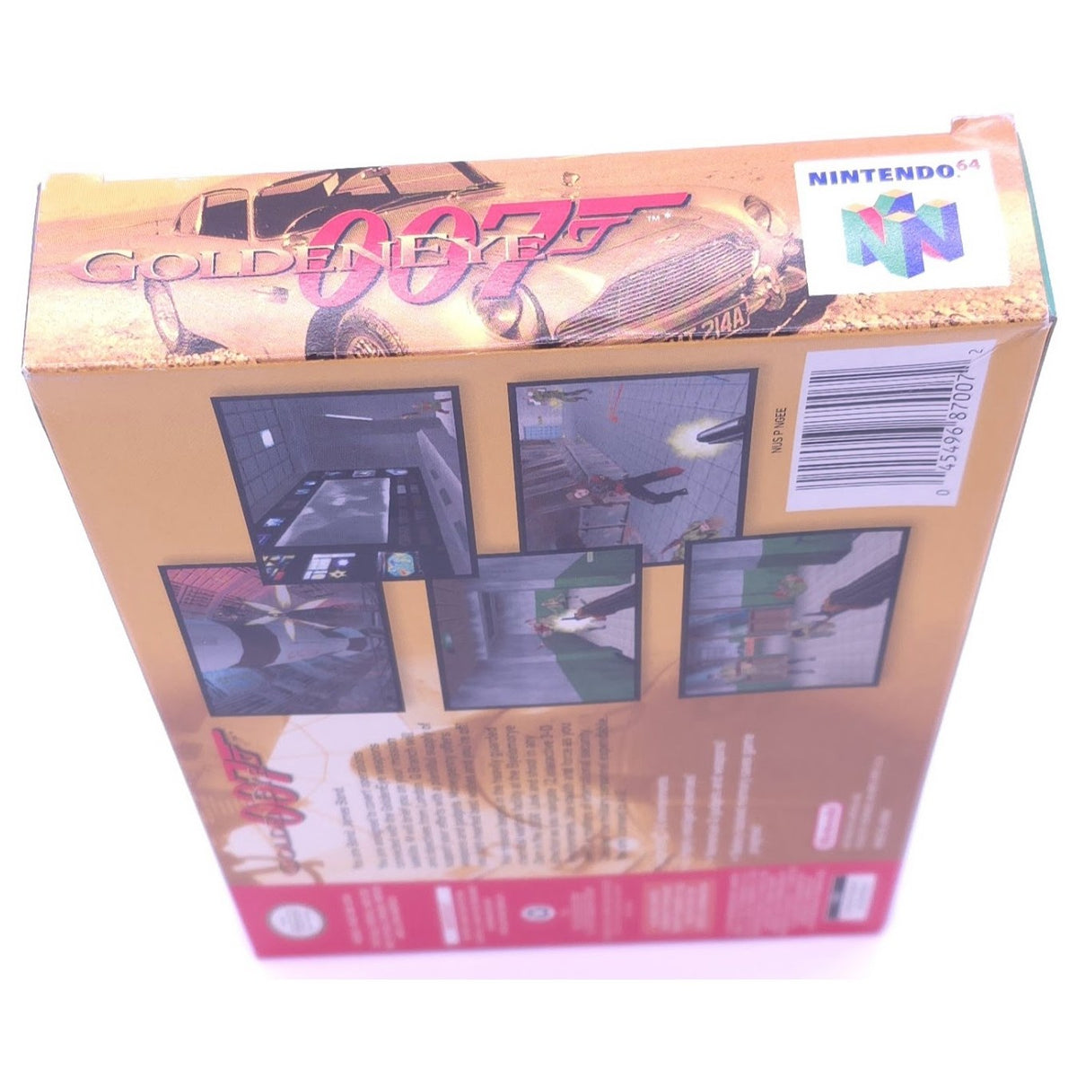GoldenEye 007 Nintendo 64 Pristine CIB Complete High Grader — actual item photo