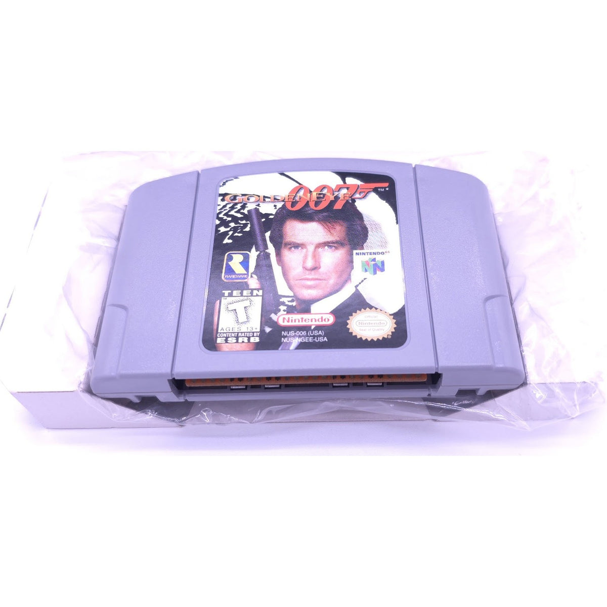 GoldenEye 007 Nintendo 64 Pristine CIB Complete High Grader — actual item photo